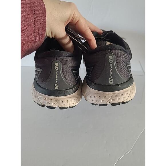 Brooks Ghost 13 Womens Size 8 Gray Pink Athletic Running Shoes Sneakers FLAWED - Picture 9 of 13